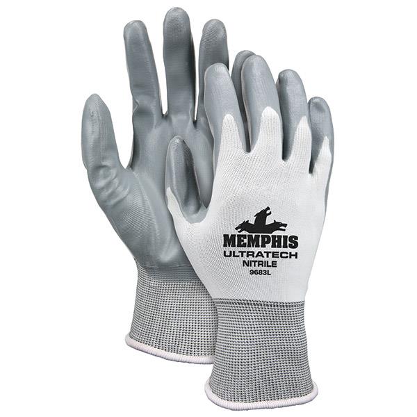 MCR Safety UltraTech Nitrile Gloves