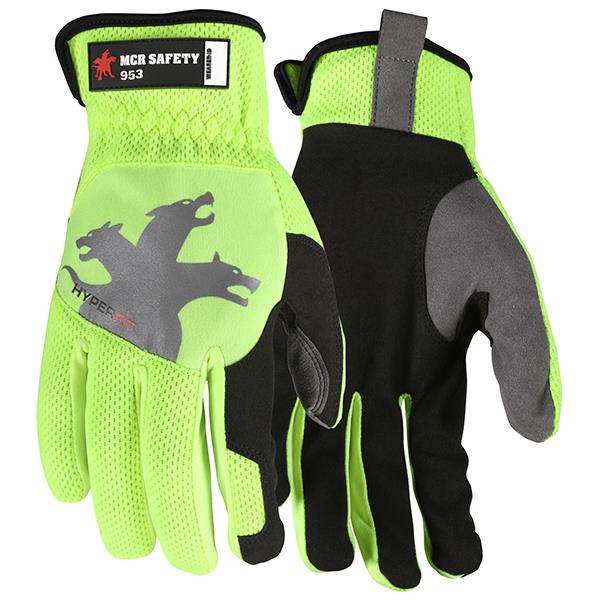 MCR Safety HyperFit Mechanics Gloves