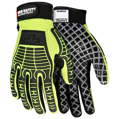 MCR Safety UltraTech Multi-Task Gloves w/ Silicone Palm Blocks