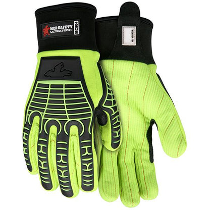 MCR Safety UltraTech Multi-Task Gloves w/ Corded Cotton Double Palms