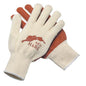 MCR Safety Red Hare Nitrile Plam Coated Gloves
