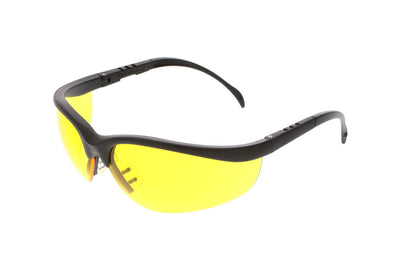 MCR Safety KD1 - Klondike® KD1 Series Safety Glasses - Soft, Comfortable and Secure TPR Nose Piece - Adjustable Temple Length — manufacturer image 14