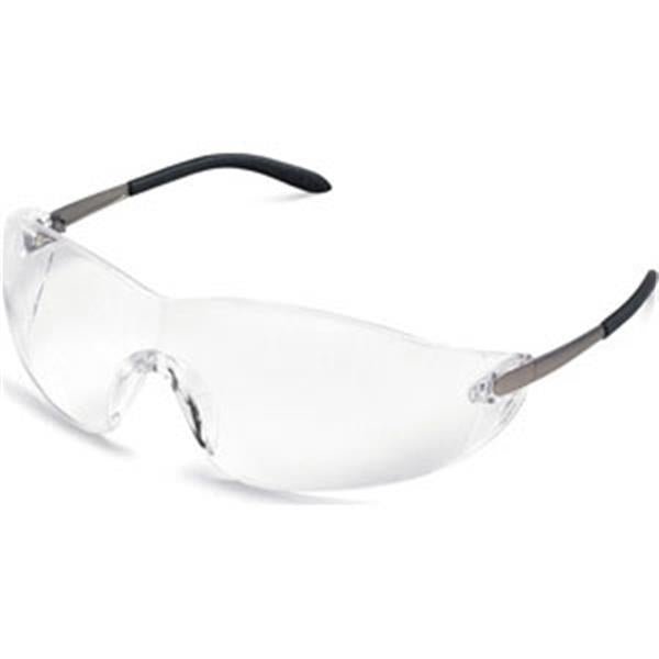 S21 - S21 Series Safety Glasses - Soft Non-Slip Temple Material - Frameless Design with Metal Alloy - Hybrid Temples