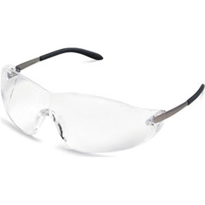 S21 - S21 Series Safety Glasses - Soft Non-Slip Temple Material - Frameless Design with Metal Alloy - Hybrid Temples