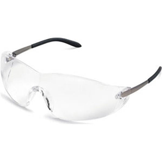 S21 - S21 Series Safety Glasses - Soft Non-Slip Temple Material - Frameless Design with Metal Alloy - Hybrid Temples