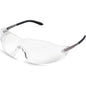 S21 - S21 Series Safety Glasses - Soft Non-Slip Temple Material - Frameless Design with Metal Alloy - Hybrid Temples