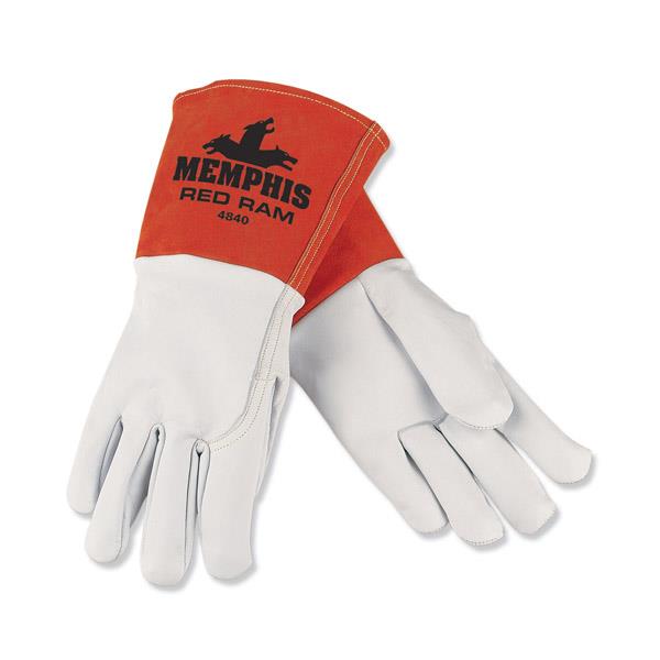 MCR Safety Red Ram Grain Goatskin Gloves