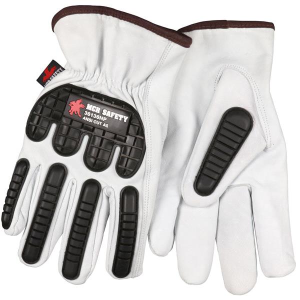MCR Safety Select Grain Goatskin Drivers w/ Hypermax Liners