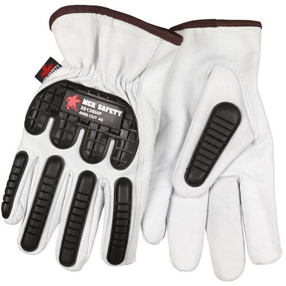 MCR Safety Select Grain Goatskin Drivers w/ Hypermax Liners