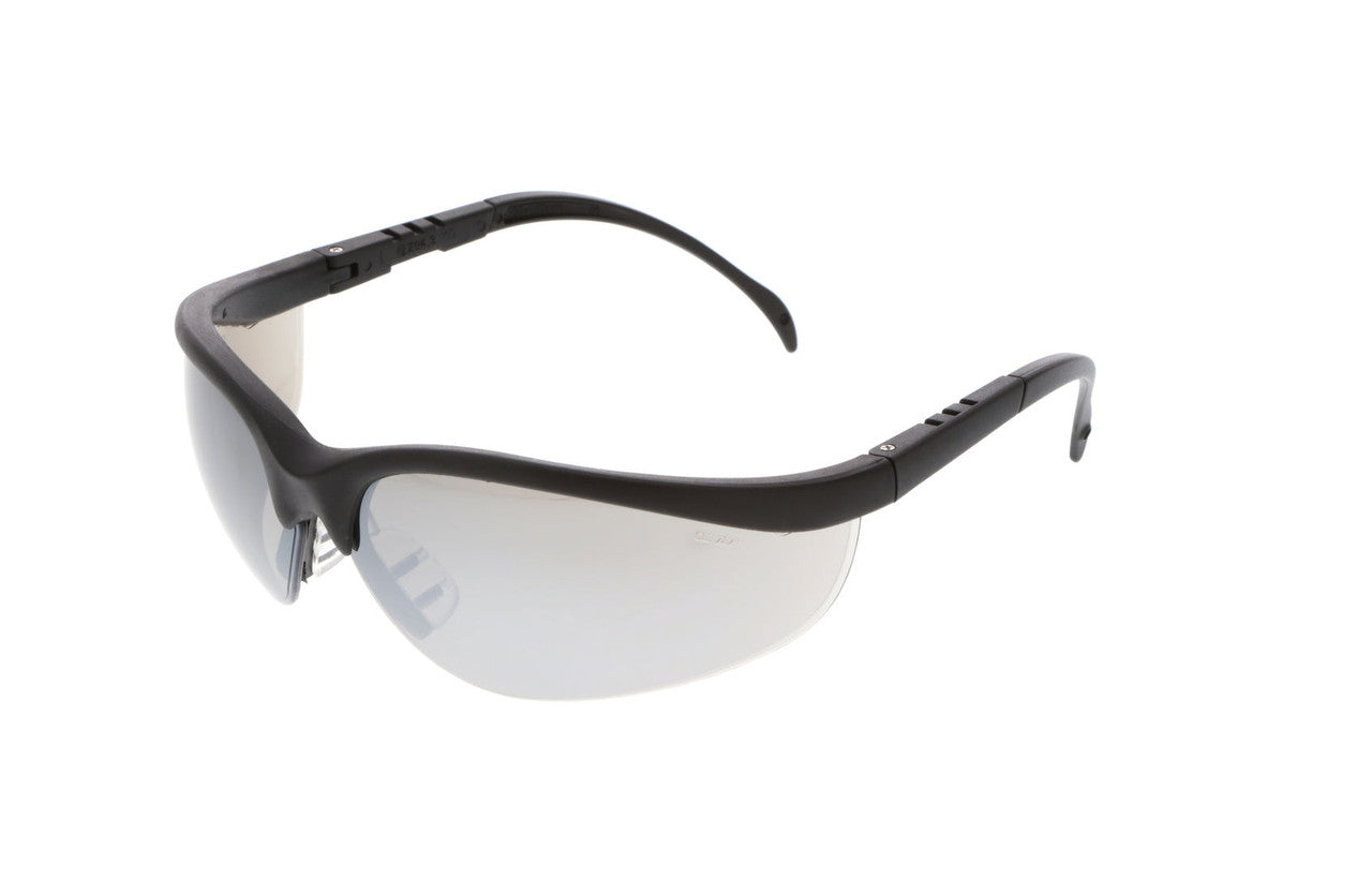 MCR Safety KD1 - Klondike® KD1 Series Safety Glasses - Soft, Comfortable and Secure TPR Nose Piece - Adjustable Temple Length — manufacturer image 16