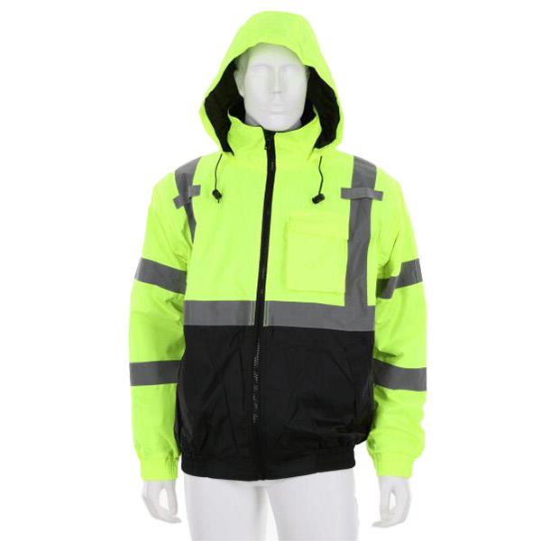 MCR Safety Insulated Two Toned Class 3 Bomber Jackets