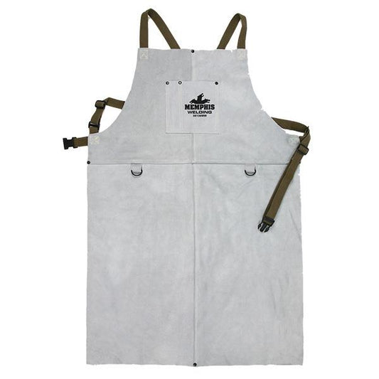 MCR Safety Heavyweight Leather Welding Aprons – 24 in Wide