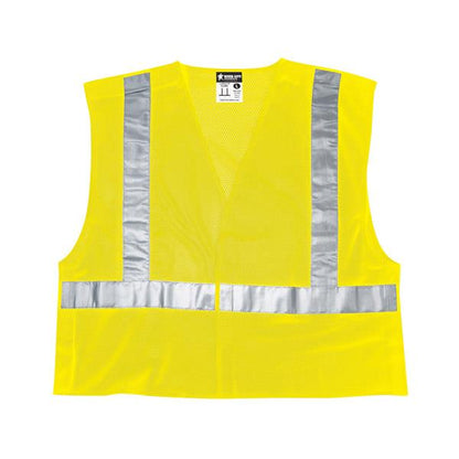 MCR Safety Luminator Class 2 Breakaway Mesh Vests