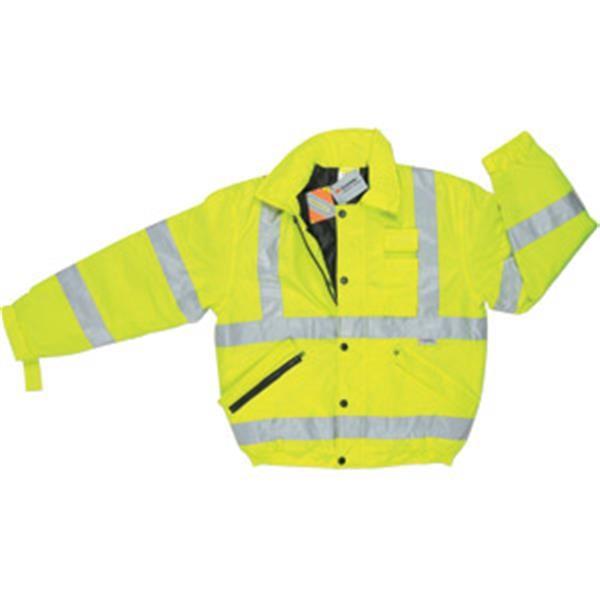 MCR Safety Luminator Class 3 Bomber Jackets