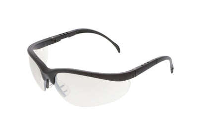 MCR Safety KD1 - Klondike® KD1 Series Safety Glasses - Soft, Comfortable and Secure TPR Nose Piece - Adjustable Temple Length — manufacturer image 18