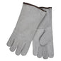 MCR Safety Split Cow Economy Shoulder Welding Gloves