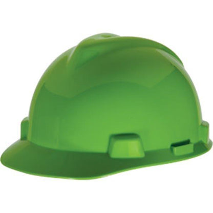 MSA V-Gard Standard Slotted Caps with Staz-On Suspensions
