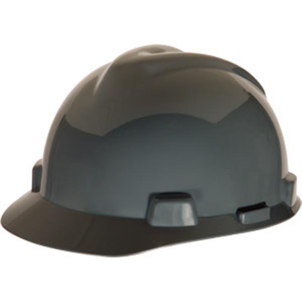 MSA V-Gard Standard Slotted Caps with Staz-On Suspensions