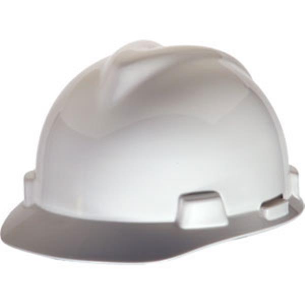 MSA V-Gard Standard Slotted Caps with Staz-On Suspensions