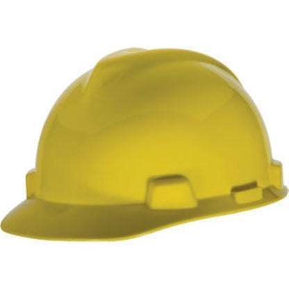 MSA V-Gard Standard Slotted Caps with Staz-On Suspensions