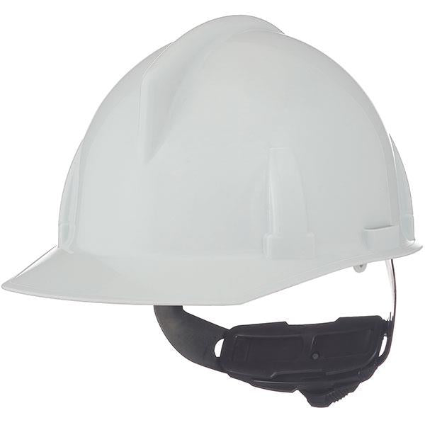 MSA Topgard Slotted Cap w/ Fast-Trac III Suspension