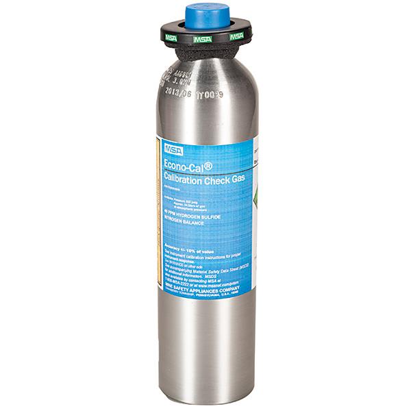 MSA Calibration Testing Gas