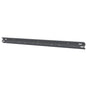 Akro-Mils Steel Rail, 47 13/16"L x 3"H x 5/8"W, Gray