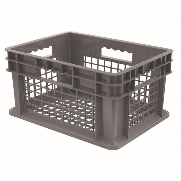 Akro-Mils Straight Wall Containers with Mesh Sides and Base