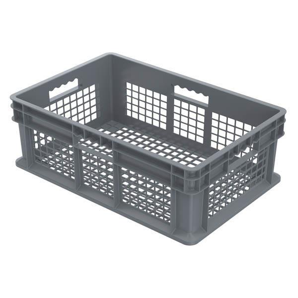 Akro-Mils Straight Wall Containers with Mesh Sides and Base