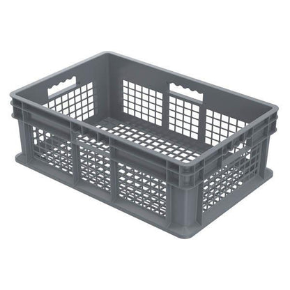 Akro-Mils Straight Wall Containers with Mesh Sides and Base