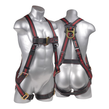 KStrong Kapture Elite 5-Point Full Body Harness, Dorsal D-Ring, MB Legs (ANSI) product image