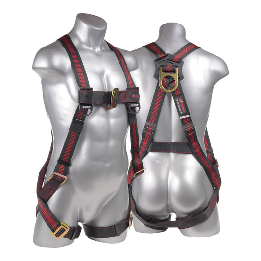 KStrong Kapture Elite 5-Point Full Body Harness, Dorsal D-Ring, MB Legs (ANSI)