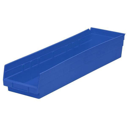 Akro-Mils Shelf Bins, 23 5/8"L