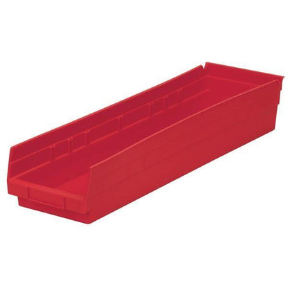 Akro-Mils Shelf Bins, 23 5/8"L