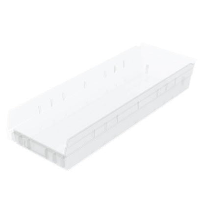 Akro-Mils Shelf Bins, 23 5/8"L
