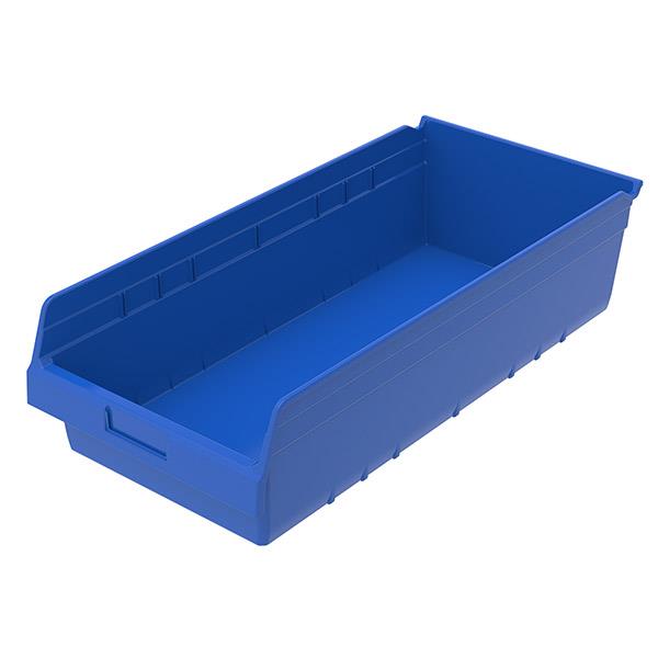 Akro-Mils ShelfMax Bins, 23 5/8"L