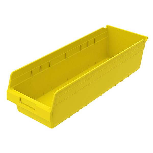 Akro-Mils ShelfMax Bins, 23 5/8"L