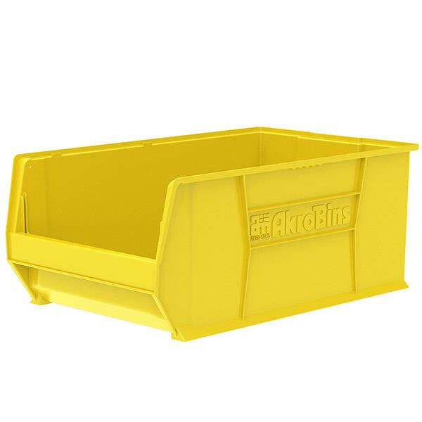 Akro-Mils Super-Size AkroBins Storage Bins, 29 1/4"L