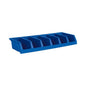 Akro-Mils System Bins Storage Bin, 12"L x 33"W x 5"H, Blue