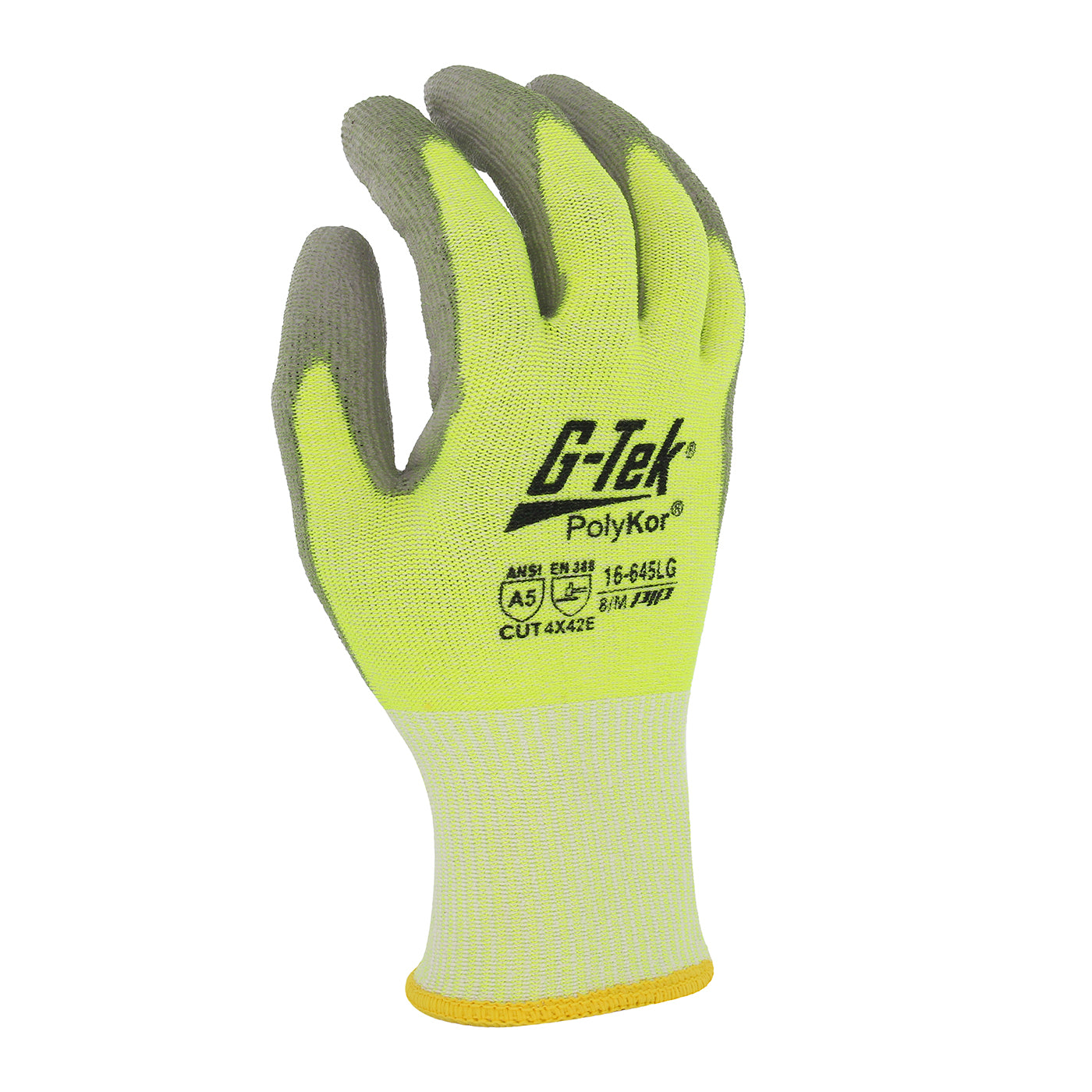 G-Tek® PolyKor® Seamless Knit PolyKor® Blended Glove