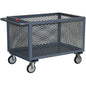 Jamco Low-Profile Mesh Box Truck, 4-Sided