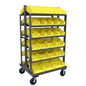 Jamco Sloped Shelf Bin Truck