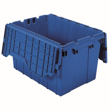 Akro-Mils Attached Lid Containers