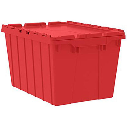 Akro-Mils Attached Lid Containers