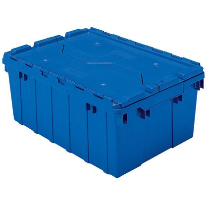 Akro-Mils Attached Lid Containers