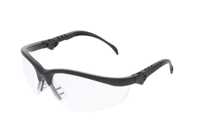 MCR Safety KD3 - Klondike® KD3 Safety Glasses - 5 Position Ratchet Action Spatula Temples - Adjustable Temple Length - Soft TPR Nosepiece — manufacturer image 19