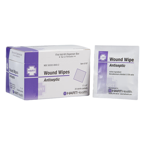 HART Health Wound Wipes