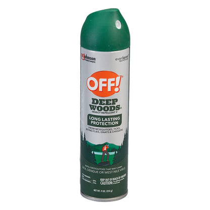 SC Johnson OFF! Deep Woods Insect Repellent V 343410SCJ