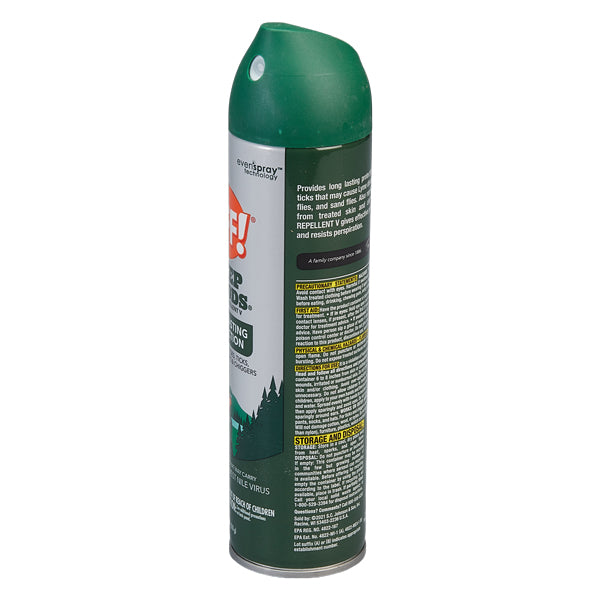 SC Johnson OFF! Deep Woods Insect Repellent V 343410SCJ