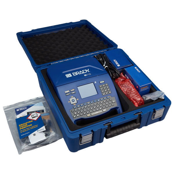 Brady M710 Portable Label Printer with Hard Case